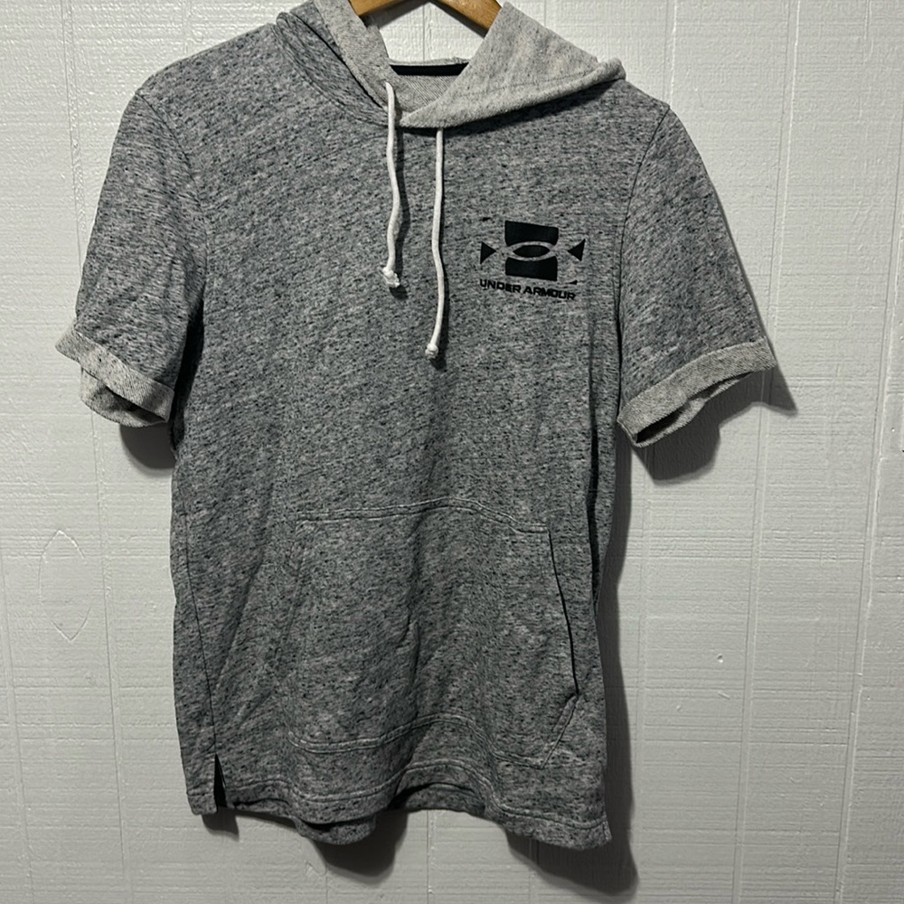 Under Armour Sleeveless Men Hoodie Shirt